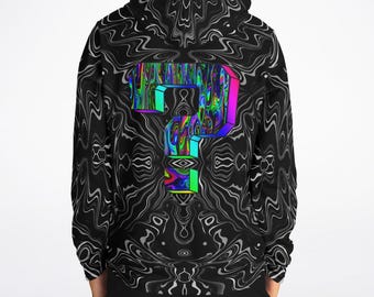 Tipper ? - Rave Hoodie - All Over Print - Trippy Psychedelic Festival Clothing