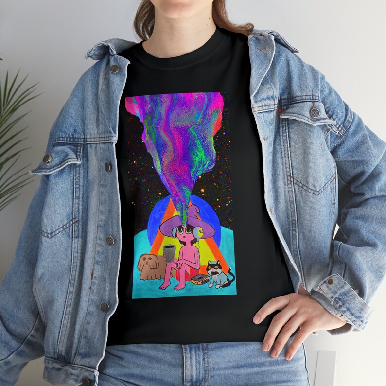 Opening 3rd Eye - Midnight Gospel T Shirt image 9