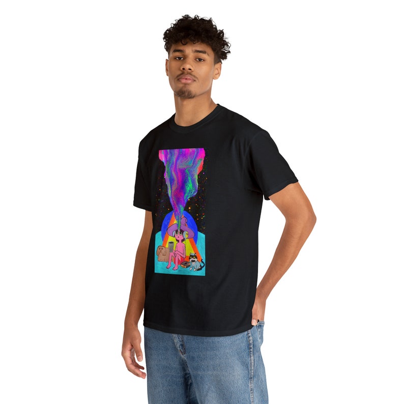 Opening 3rd Eye - Midnight Gospel T Shirt image 6