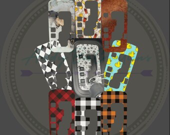 Gear shift plate decals *READ DESCRIPTION