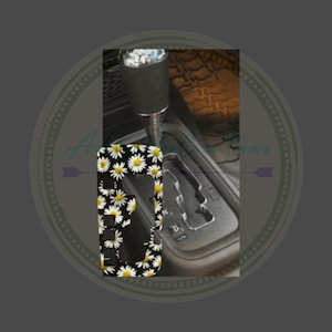 Daisies gear shift plate decals * READ DESCRIPTION
