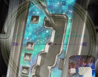 Galaxy gear shift plate decal *READ DESCRIPTION