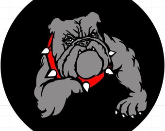 Bulldog spare tire cover