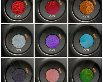 Glitter look/Holographic push to start decal PLEASE READ DESCRIPTION