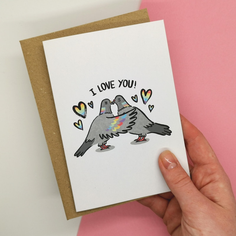 Funky Pigeon Birthday Card - Etsy UK