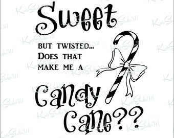 Download Twisted But Sweet Etsy