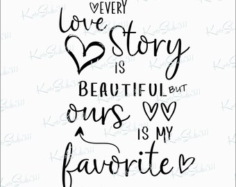 Download Every Love Story Svg Etsy