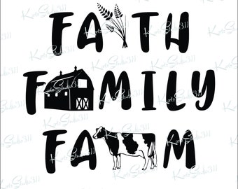 Download Farm Family Svg Etsy