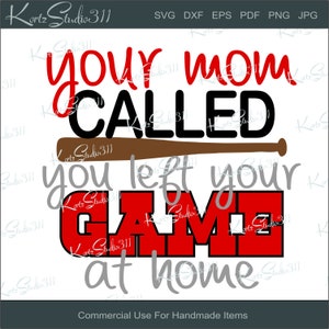 SVG Your Mom Called - sublimatie - direct downloaden - gesneden bestand - voor Cricut - voor silhouet - commercieel gebruik gesneden bestand - svg234