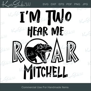 SVG I&#39;m ... Hear Me Roar - Sublimation - Instant Download - Cut File - For Cricut - For Silhouette - Commercial Use Cut File - svg359
