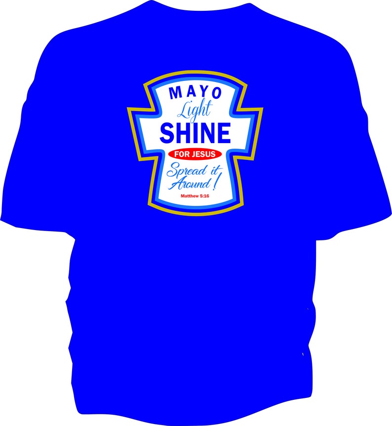 SVG Mayo Light Shine SVG Instant Download eps dxf Cut Etsy