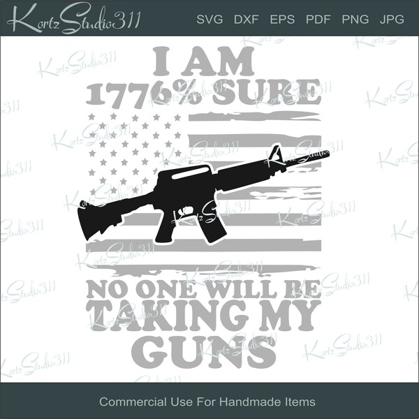 SVG, personne ne prend mes armes, téléchargement immédiat, fichier de coupe pour usage personnel et commercial, svg 362