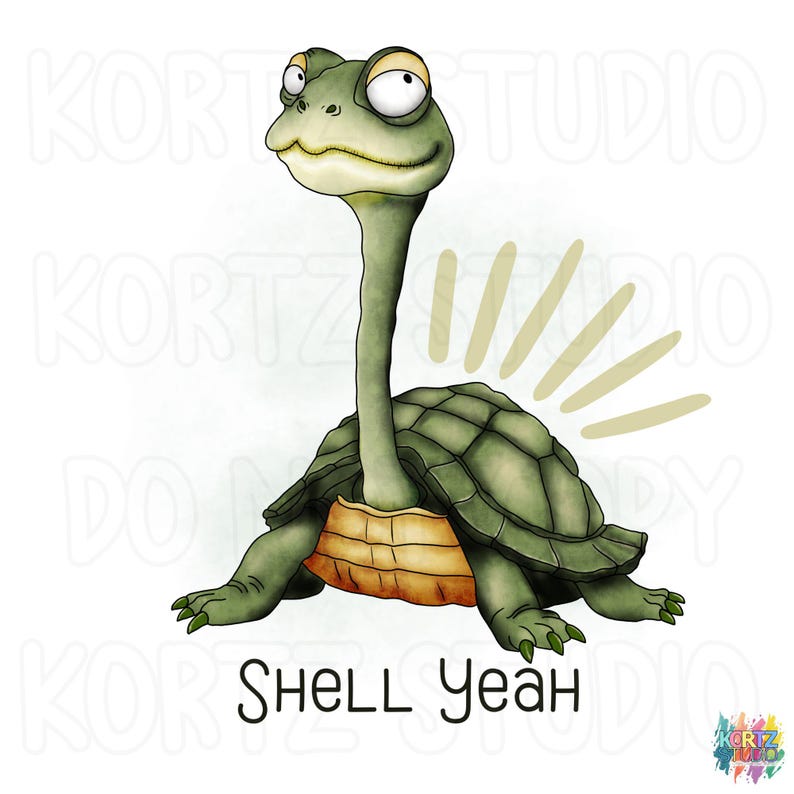 Sublimation PNG Design - Shell Yeah - Digital Download | #155 - Etsy