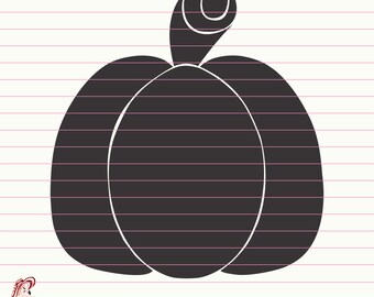Pumpkin - Fall Graphics - T-Shirt Graphics - Vinyl Graphic - Window Lettering - svg515