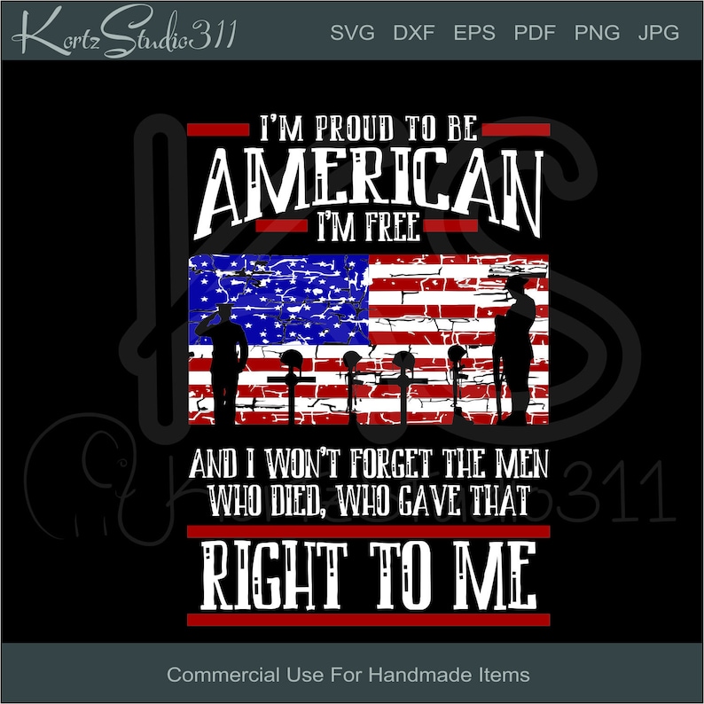 Free Free Proud To Be American Svg 357 SVG PNG EPS DXF File