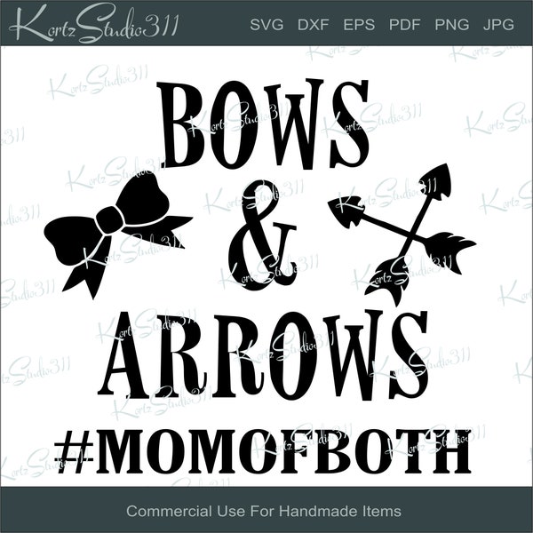 Bows and Arrows Gender Reveal Etsy