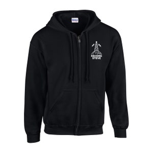 Personalized Amateur Ham Radio Hoodie Full Zip