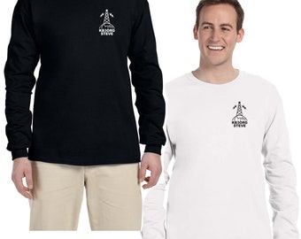 Personalized Amateur Ham Radio Long Sleve T-Shirt TShirt T Shirt