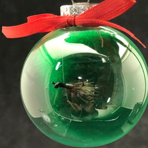 CHR_112950 Fly Fishing Christmas Tree Ornament