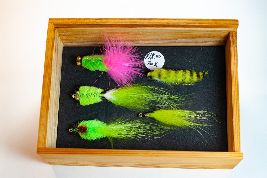 4FLY_3094 Toads Hand Tied Fly Fishing Flies 3094 Etsy