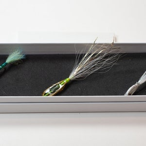 4FLY_2930 Epoxy Salt Water Fishing Flies Hand Tied Flies Fly Fishing 2930