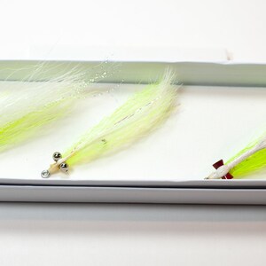 4FLY_2903 Clouser Salt Water Fishing Flies Hand Tied Flies Fly Fishing 2903