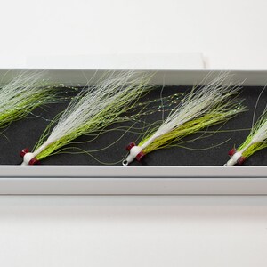 4FLY_2935 Clouser Salt Water Fishing Flies Hand Tied Flies Fly Fishing 2935