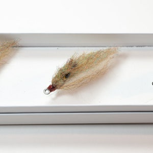 4FLY_2910 Bait Fish Salt Water Fishing Flies Hand Tied Flies Fly Fishing 2910