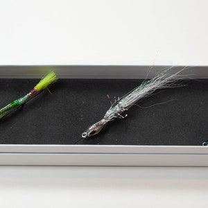 4FLY_2926 Epoxy Salt Water Fishing Flies Hand Tied Flies Fly Fishing 2926