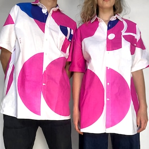 Zero Waste Oversized Buttondown - Digitalt Mönster