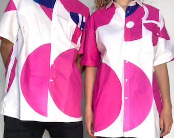 Zero Waste Oversized Buttondown - Digital Pattern