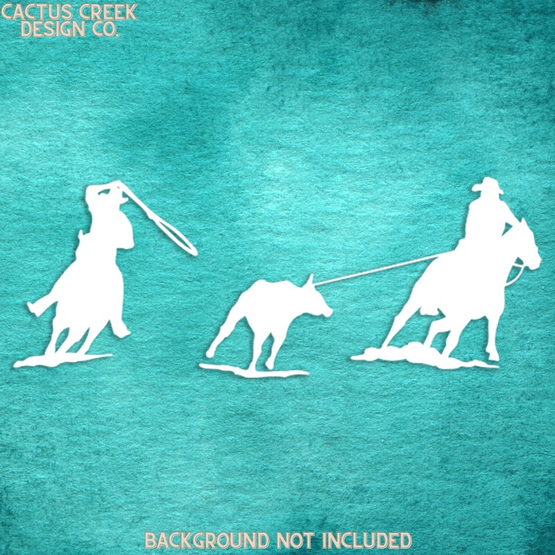 Team Roping - Etsy
