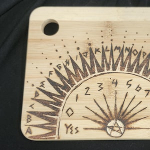 Small spirit board