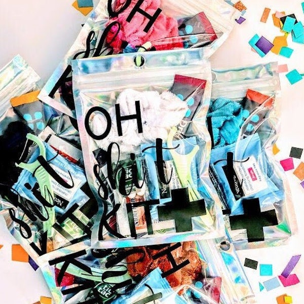 Hangover Kit, Hangover Kit Bag, Bachelorette Party, Hangover Kits, Oh Shit Kit, Party Favor Kit, Wedding Favors, Bachelorette Party Favors