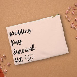 Wedding Day Emergency Kit, Bridesmaid Emergency Kit, Wedding Emergency Kit, Wedding Day Gift, Bridesmaid Gift, Hangover Kit, Recovery Kit