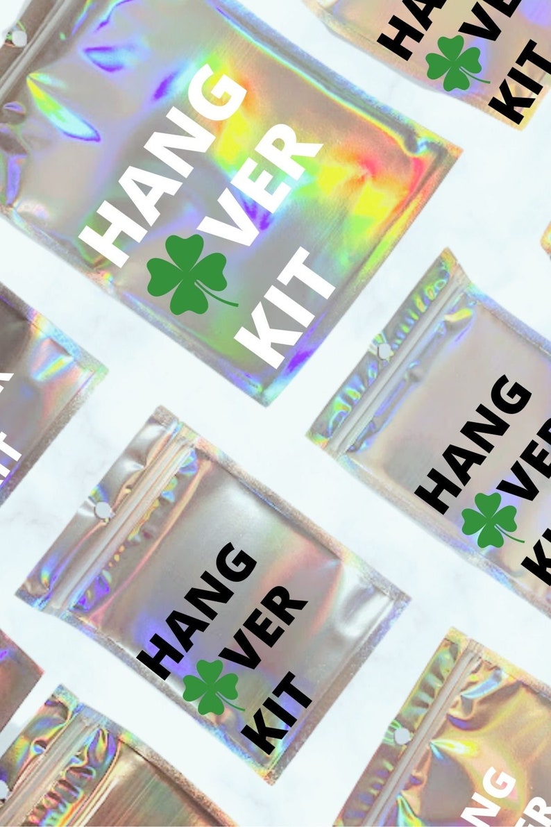 Bargain sale St. Patty#39;s Day Kit Hangover