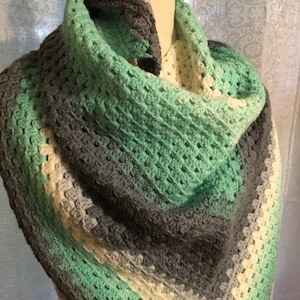 Crochet shawl, crochet wrap