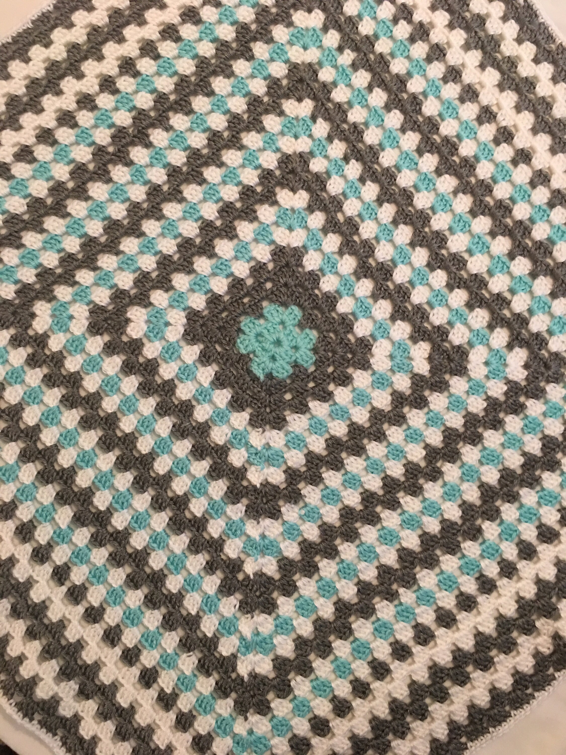 Gender Neutral Baby Blanket,, Baby Shower Gift, Crochet Baby Blanket - Etsy