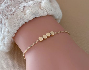 Regalo per 2/3/4 sorelle, collana e braccialetto regalo per sorelle maggiori, gioielli per sorelle, collana e braccialetto per sorelle maggiori, collana BFF, migliori amiche per sempre