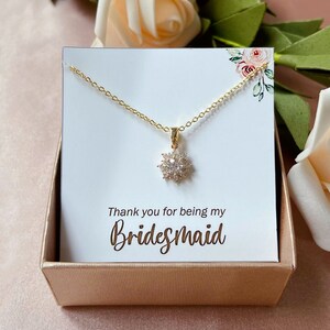 Personalized Sister-in-Law Gift, Sister in Law Bracelet, Sister of the Groom, Sister Gift, Cubic Zirconia Flower Slide Adjustable Bracelet image 8