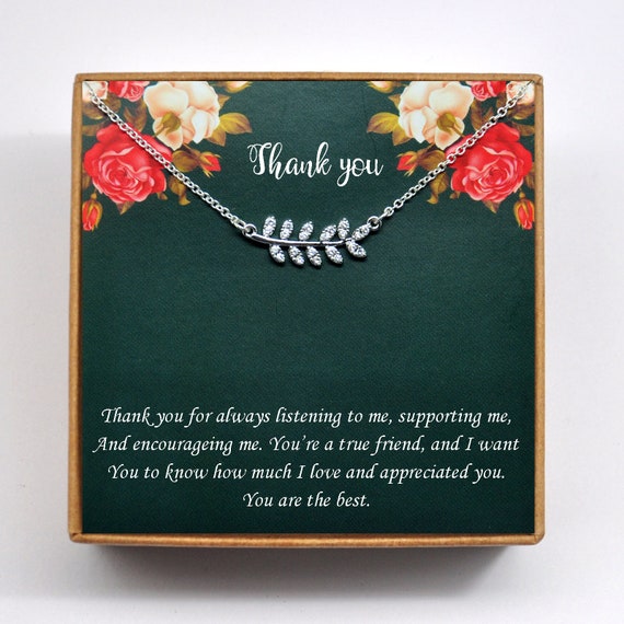Thank you Gift Gift for Women Appreciation Gift Mentor Etsy