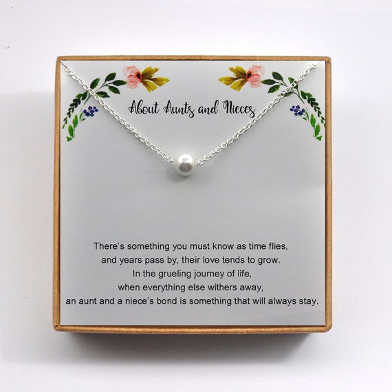 Aunt Niece Necklace 2025