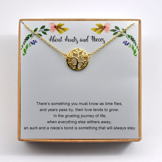 wedding gift from aunt to niece