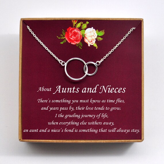 Baby Aunt Auntie Godmother Birth Birthday Gift