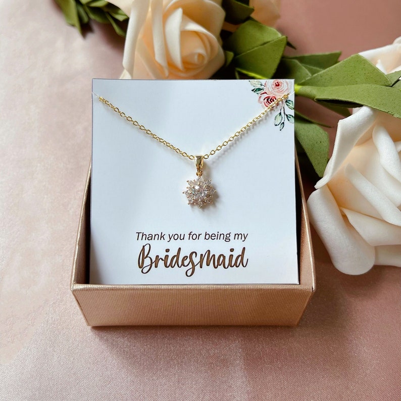 Personalized Sister-in-Law Gift, Sister in Law Bracelet, Sister of the Groom, Sister Gift, Cubic Zirconia Flower Slide Adjustable Bracelet image 8