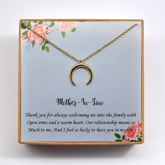 future mother in law necklace