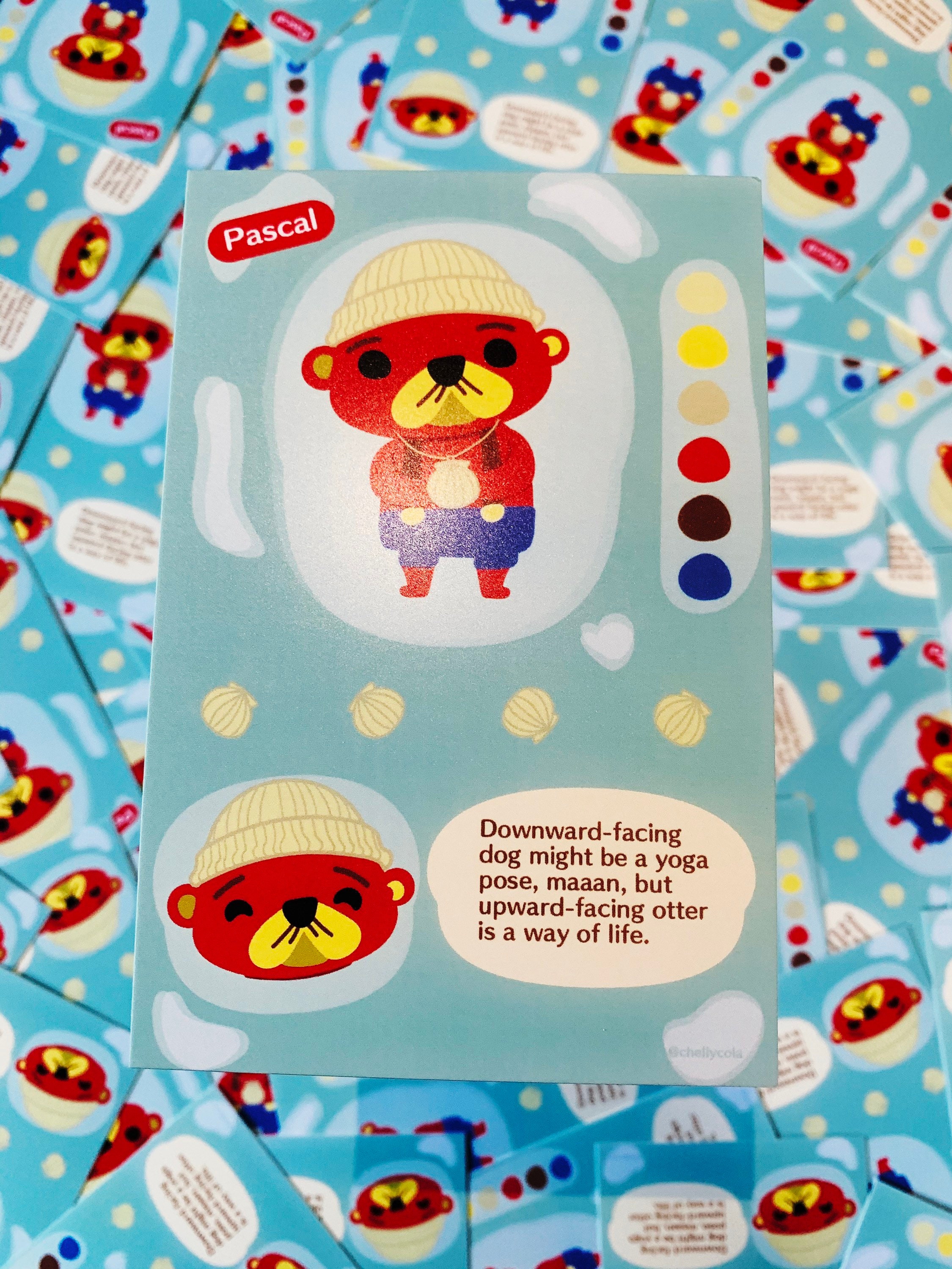 Pascal the Sea Otter From Animal Crossing: New Horizons - Etsy UK