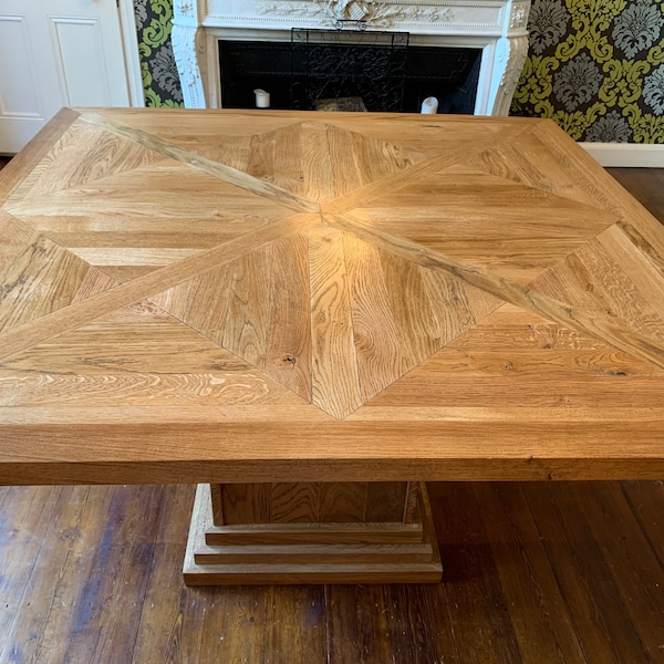 Square Dining Table for 12 Etsy UK