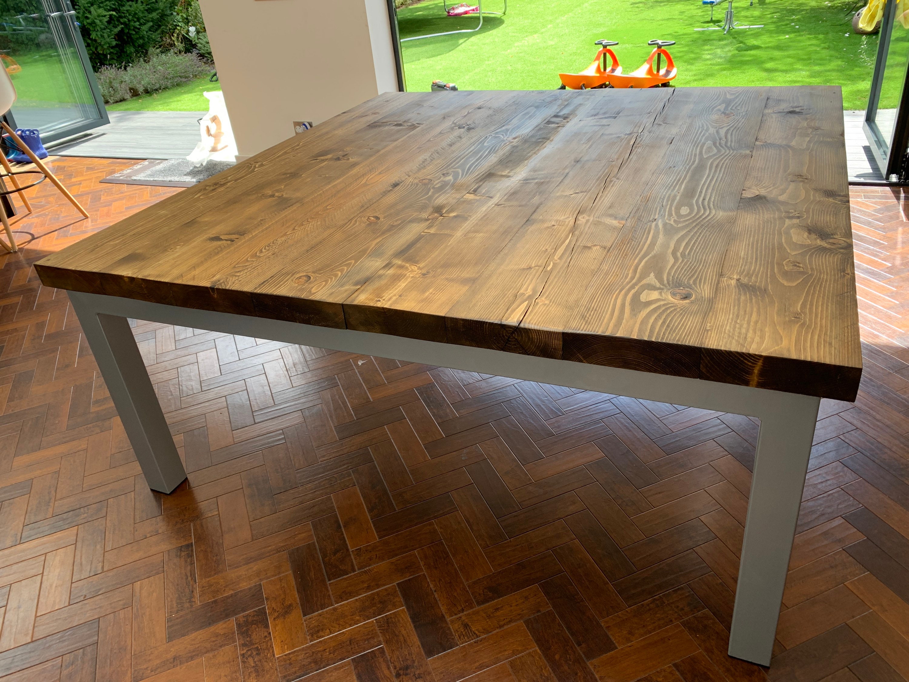 Long cheap square table