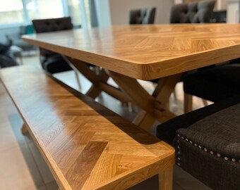 ウッドxアイアンのセンターテーブル HERRINGBONE TABLE il_340x270.3881099406_qnk6.jpg